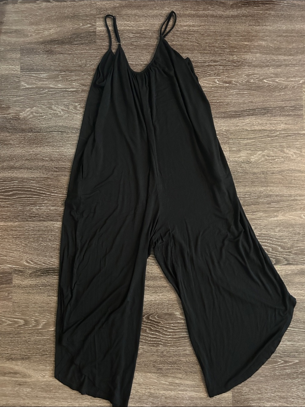Z Supply Flared Stretch Jumpsuit